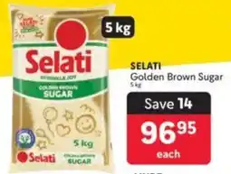 Makro SELATI Golden Brown Sugar offer