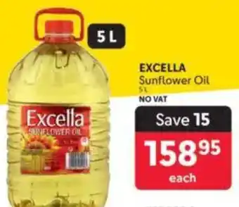 Makro EXCELLA Sunflower Oil offer