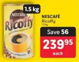 Makro NESCAFÉ Ricoffy offer