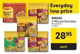 Makro MAGGI 2 Minute Noodles offer