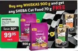 Makro WHISKAS Dry Cat Food offer