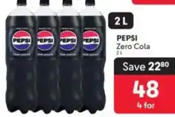 Makro PEPSI Zero Cola offer