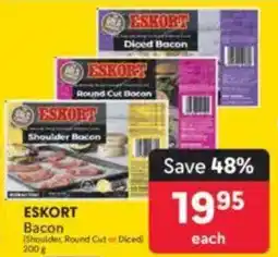 Makro ESKORT Bacon Shoulder Round Cut or Diced offer