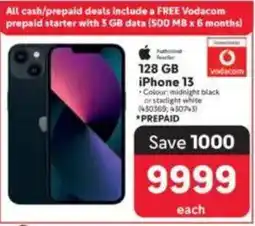 Makro iPhone 13 128GB offer