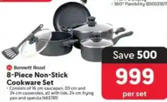 Makro Bennett Read Non-Stick Cookware Set offer