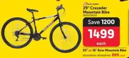 RALEIGH 29" Crusader Mountain Bike