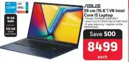 Makro ASUS 39 cm (15.6") VB Intel Core i5 Laptop offer