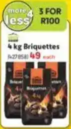 Makro Camp Master Briquettes offer