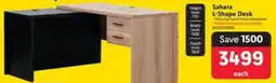 Makro Sahara L-Shape Desk offer