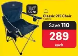 Makro Camp Master Classic 215 Chair offer