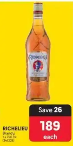 Makro RICHELIEU Brandy offer