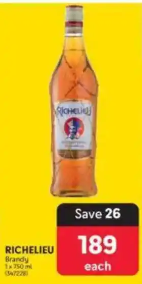 Makro RICHELIEU Brandy offer