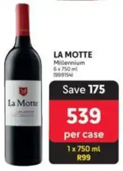 Makro LA MOTTE Millennium offer