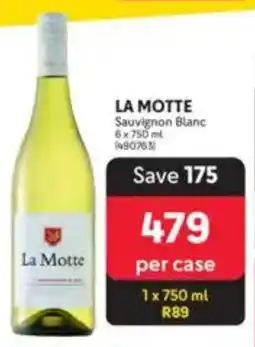 Makro LA MOTTE Sauvignon Blanc offer