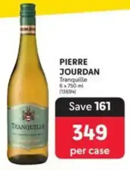 PIERRE JOURDAN Tranquille