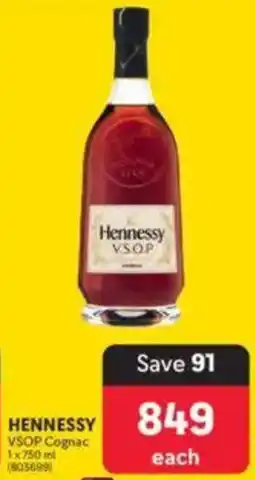 Makro HENNESSY VSOP Cognac offer