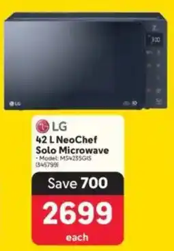 Makro LG NeoChef Solo Microwave offer
