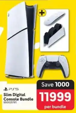 Makro PS5 Slim Digital Console Bundle offer