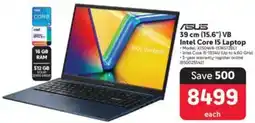 Makro ASUS 39 cm 15.6" VB Intel Core i5 Laptop offer