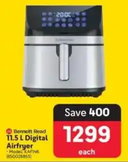 Makro Bennett Read Digital Airfryer offer