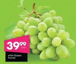 White Grapes Punnet