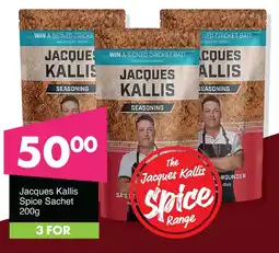 Save Hyper Jacques Kallis Spice Sachet offer