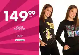 Save Hyper Ladies sweaters offer