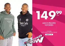 Save Hyper Men's printed hoodies offer