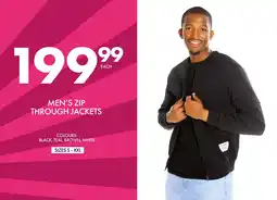 Save Hyper Men's zip through jackets offer