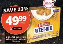 Bokomo Weet-Bix Wholegrain Wheat Biscuits