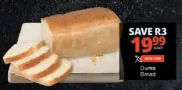 Checkers Ouma Bread offer