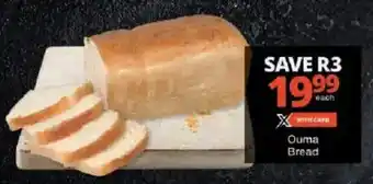 Checkers Ouma Bread offer