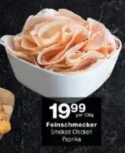 Checkers Feinschmecker Smoked Chicken offer