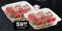 Checkers Strawberries offer