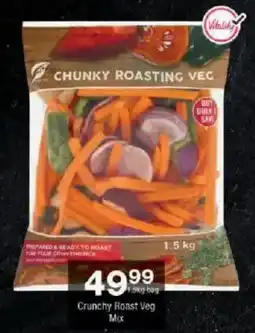 Checkers Crunchy Roast Veg Mix offer