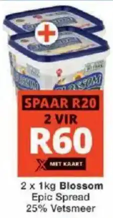 Checkers Blossom Epic Spread 25% Vetsmeer offer