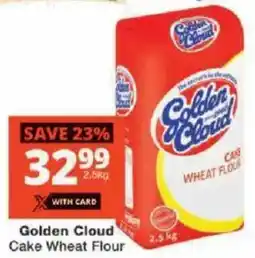 Checkers Golden Cloud Cake Wheat Flour offer