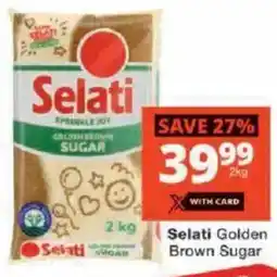 Checkers Selati Golden Brown Sugar offer