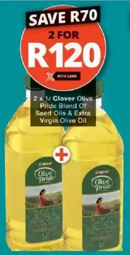 Checkers Clover Olive Pride Blend Of Seed Oils & Extra Virgin Olive Oil offer