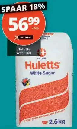 Checkers Huletts White Sugar offer
