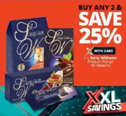 Checkers Sally Williams Product Range All Variants offer