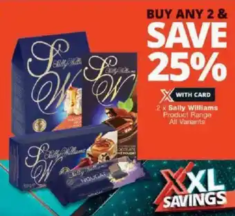 Checkers Sally Williams Product Range All Variants offer