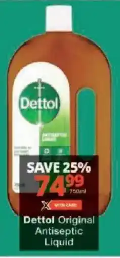 Checkers Dettol Original Antiseptic Liquid offer