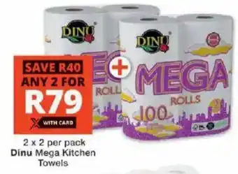 Checkers Dinu Mega Kitchen Towels offer