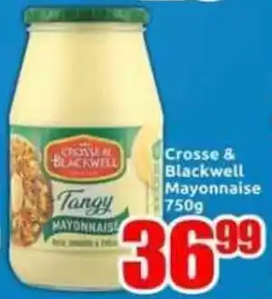 Three Star Cash and Carry Crosse & Blackwell Mayonnaise offer