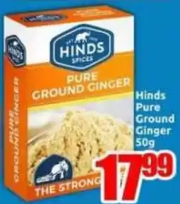 Three Star Cash and Carry Hinds Pure Ground Ginger offer