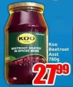 Three Star Cash and Carry Koo Beetroot Asst offer