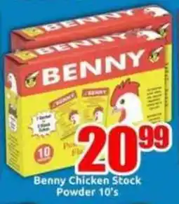 Three Star Cash and Carry Benny Chicken Stock Powder offer