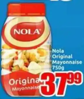 Three Star Cash and Carry Nola Original Mayonnaise offer