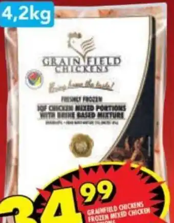 Shoprite Grain Field Chickens 4,2kg offer